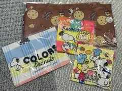 【非売品】スヌーピーエコバッグ&手ぬぐい&巾着