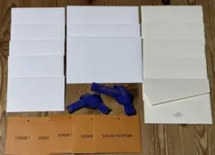 お値下げ！メッセージカードなど20点セット　LV・CHANEL・HERMES