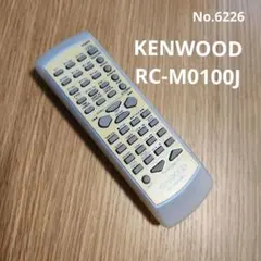 KENWOOD リモコン RC-M0100J ミニコンポ MD CDのサムネイル