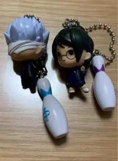 呪術廻戦ストラップ　ラウンドワン