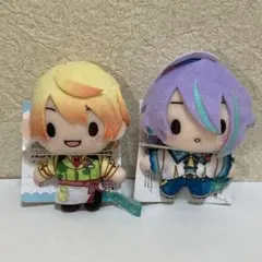 プロセカ　ふわぷち　マスコット　サンリオ　天馬司　神代類