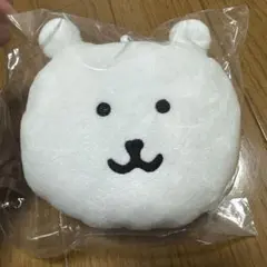 ナガノマーケット ぬいぐるみくじ 3等 おかおリールパスケース