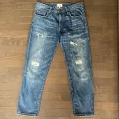 CURRENT ELLIOTT ダメージデニムのサムネイル