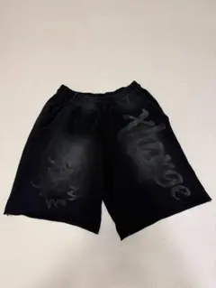 XLARGE スウェットショートパンツ ブラックのサムネイル