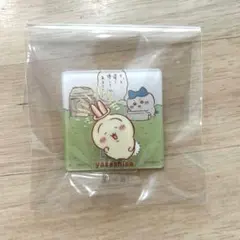 ちいかわ アクリルシーンクリップ ビスケット うさぎ ハチワレ　★おまけ付