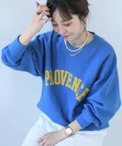 Simplicite カレッジロゴスウェット