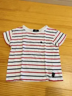 POLO ボーダー半袖Tシャツ　子供服　110サイズのサムネイル