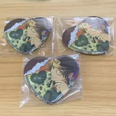 あんスタ 一番カフェ ハート缶バッジ 蓮巳敬人