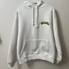 Champion 厚手 パーカー Mコットン ホワイトC8-W124