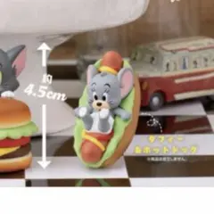 トムとジェリー　もぐもぐかくれんぼ3　タフィー&ホットドッグ