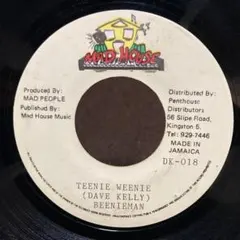 Beenie Man Teeniw Weenie レゲエレコード