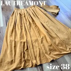 LAUTREAMONT イエローフレアスカート Mのサムネイル