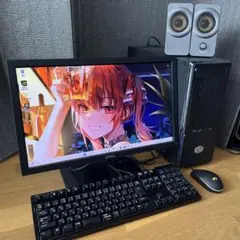 i7搭載★激安ゲーミングPCセット30