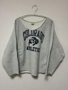 77circa リメイク スウェット クロップド 七分袖 PORTLAND - メルカリ