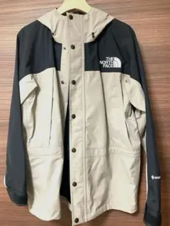 ノースフェイスマウンテンライトジャケット NP11834 ミネラルグレーS