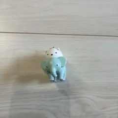 【東山動物園】すみっコぐらし しろくま フィギュア