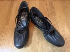 年始セール 更にお値下げ 美品 ほぼ未使用 本革コンフォートシューズ日本製