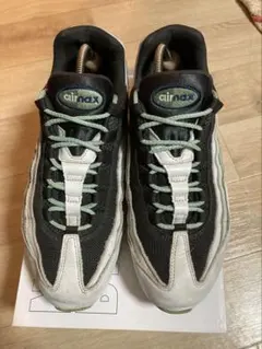 Nike AIRMAX 95 by you オリーブグリーン系