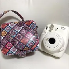 FUJIFILM インスタントカメラ チェキ instax mini8プラス