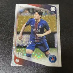 Topps UEFA イ・ガンイン 185