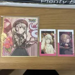 プロセカ　エピカ•バースデー色紙　小豆沢こはね