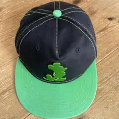 東京ディズニーリゾート ミッキーマウス キャップ　黒/グリーン