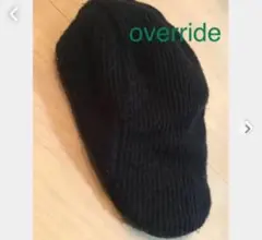 お値下げ中！　override パンチング　帽子