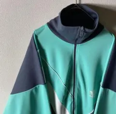 激レアカラー 70s～80s adidas ハイネックトラックジャケット
