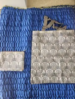 【2点セット】レスポーサック　LeSportsac エコバッグ ポーチ