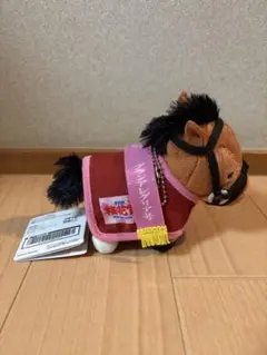 グランアレグリア　サラブレッドコレクション 馬服マスコットボールチェーン3