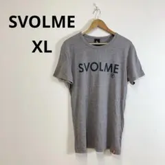 SVOLME ロゴTシャツ 半袖 グレー 半袖Tシャツ XLのサムネイル