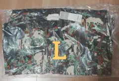 GU beautiful people グラフィックニットプルオーバー　セーター