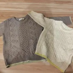 BEAMS mini セーター 90サイズ110サイズまとめ売り