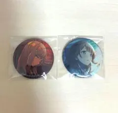 プロセカ グリッター缶バッジ 5A 志保 穂波