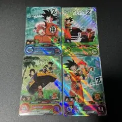 BM12弾 ICP全4種フルコンプ　スーパードラゴンボールヒーローズ