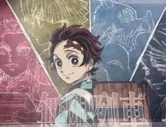 鬼滅の刃 ufotable 無限列車編 ランチョンマット 煉獄杏寿郎　竈門炭治郎