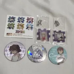 【値下げ中】名探偵コナン 灰原哀 コナン展アクリルパズルコレクション 缶バッジ