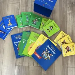 ディズニー Sing Along! シリーズ 12巻セット