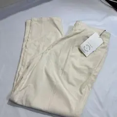 新品未使用　タグ付き　SEASON REASON コーデュロイパンツ アイボリー