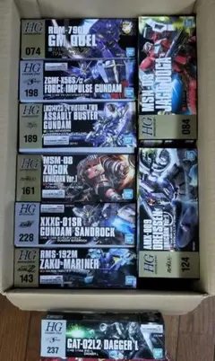ガンプラまとめ売り】HGUC5機セット - メルカリ