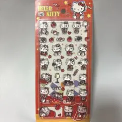 ハローキティー　硬い立体シール