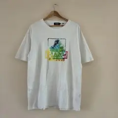 X-LARGE ホワイト Tシャツ Lサイズ