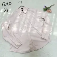 GAP ギャップ 長袖シャツ ピンク XLのサムネイル