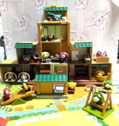 お茶犬　なごみのお家でらっくす 階段たんすのお茶犬寮