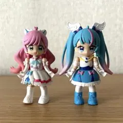 ぷりきゅ〜と ひろがるスカイ！プリキュア キュアスカイ&キュアプリズムセット