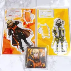 Dr.STONE 七海龍水 西園寺羽京 アクスタ　サイバーパンク