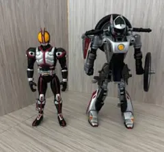 イ*ゴ様 【改修品】S.H.Figuarts 仮面ライダーマッハ+ライドマッハー 