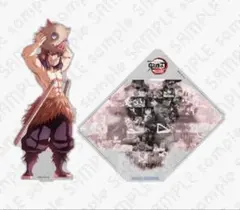 鬼滅の刃 戦支度イラストコラージュアクリルスタンド 嘴平伊之助