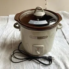 未使用 ツインバード スロークッカー EP-4717BR ブラウン 極美品】ツインバード スロークッカー EP-4717BR - メルカリ