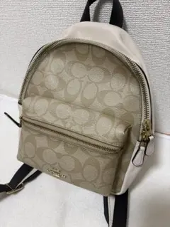 2026年最新】coachリュック白の人気アイテム - メルカリ